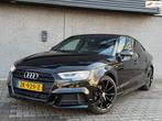 Audi A3 Limousine 30 TFSI S-line Xenon Org-Nl Dealer, Traction-control, Gebruikt, Zwart, Origineel Nederlands