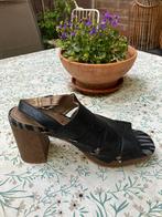 Vera Pelle-Leuke leren damesschoenen amper gedragen, Zwart, Ophalen of Verzenden, Zo goed als nieuw, Schoenen met hoge hakken