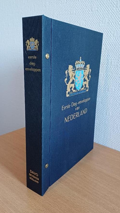 Davo Album met bijzondere stempels (Nr. 1 t/m 129), Postzegels en Munten, Postzegels | Eerstedagenveloppen, Onbeschreven, Nederland