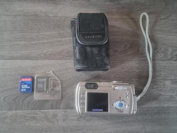 Samsung Digitaal Camera Digimax 360 Met Toebehoren  beschikbaar voor biedingen