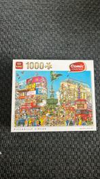 King puzzel comic collection Piccadilly circus 1000st, Hobby en Vrije tijd, Ophalen of Verzenden, 500 t/m 1500 stukjes, Zo goed als nieuw
