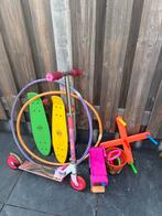 WIEOWIEEE Diverse buitenspeelgoed oa step skateboard ed, Ophalen, Gebruikt