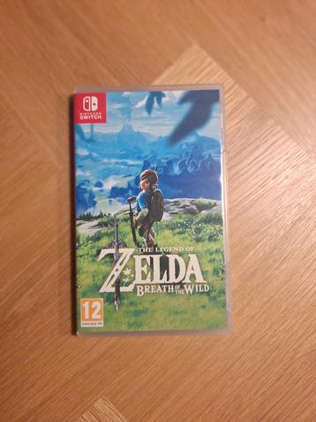Zelda: Breath of the Wild - Nintendo Switch beschikbaar voor biedingen