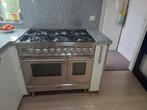 Boretti gas fornuis met 2 elektrische ovens., Witgoed en Apparatuur, Fornuizen, Ophalen, Gebruikt, 60 cm of meer, Gas