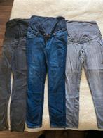 Zwangerschaps broeken - maat L, Kleding | Dames, Positiekleding, Blauw, Maat 42/44 (L), Ophalen of Verzenden, Zo goed als nieuw