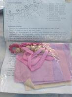 Kinderwagenhanger flanel met vilt, Hobby en Vrije tijd, Vilt, Ophalen of Verzenden, Nieuw, Figuurtje(s)