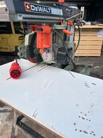Radiaalzaag met rollerbaan - DeWalt, Ophalen, Gebruikt, 70 mm of meer, Afkortzaag