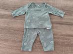 Kleding setje/ pyjama maat 56, Kinderen en Baby's, Prénatal, Jongetje of Meisje, Ophalen of Verzenden, Zo goed als nieuw