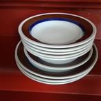 serviesdelen Tana van Porsgrund (Noorwegen), Huis en Inrichting, Keuken | Servies, Gebruikt, Keramiek, Ophalen of Verzenden, Bord(en)