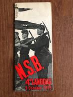 NSB 5 October 1835 4e Landdag in Den Haag, 35000 deelnemers., Ophalen of Verzenden, Nederland, Boek of Tijdschrift
