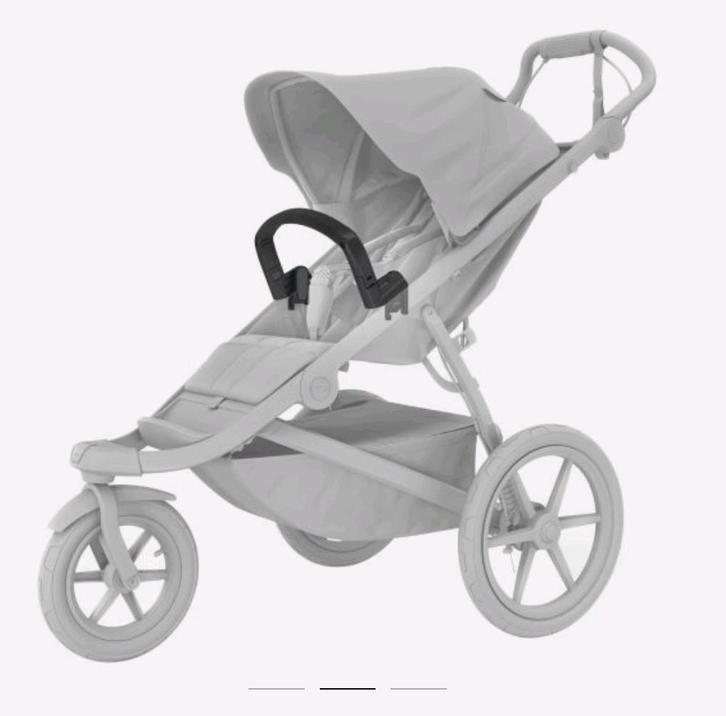 Nieuw in doos! Thule Urban Glide 3 Bumper Bar, Kinderen en Baby's, Kinderwagens en Combinaties, Nieuw, Overige merken, Duowagen