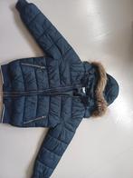 FIJNE WINTERJAS jongen H&M 140 donkerblauw muts, Ophalen of Verzenden, Zo goed als nieuw, Jongen, Jas