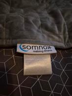 Somnox Verzwaringsdeken 11 kg - Nieuwstaat!, Eenpersoons, Ophalen of Verzenden, Grijs, Deken of Dekbed