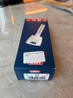 Abus X12R Cilinder - Nieuw in Verpakking, Doe-het-zelf en Verbouw, Hang- en Sluitwerk, Ophalen, Zo goed als nieuw, Rvs, Slot