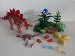 Playmobil Dinosaurus: Stegosurus 5232, Complete set, Ophalen of Verzenden, Zo goed als nieuw