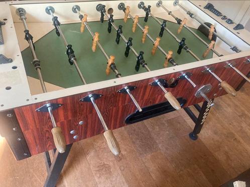 Topper 2000 voetbaltafel - tafelvoetbal, Verzamelen, Automaten | Overige, Gebruikt, Ophalen