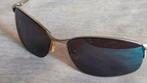 Vintage half randloze zonnebril / sportbril  titanium, Sieraden, Tassen en Uiterlijk, Zonnebrillen en Brillen | Heren, Grijs, Ophalen of Verzenden