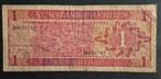 1 gulden 1970 Antillen, Postzegels en Munten, Bankbiljetten | Nederland, Ophalen, 1 gulden, Los biljet