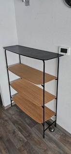 Kamerrek zogoed als nieuw, Ophalen, Met plank(en), Eikenhout, 100 tot 150 cm