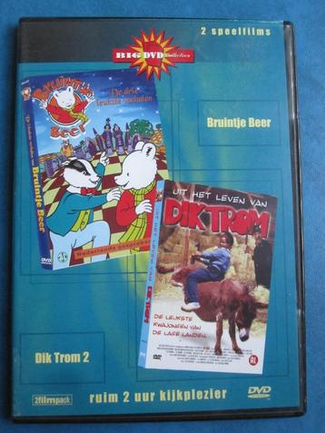 Bruintje Beer + Dik Trom (2 films op 1 DVD) beschikbaar voor biedingen