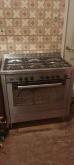 Oud ijzer - defect gasfornuis, Ophalen, 60 cm of meer, Gas, Niet werkend