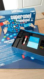 Supersnel raadspel. ....soort 30 seconds, Hobby en Vrije tijd, Gezelschapsspellen | Bordspellen, Ophalen of Verzenden, Zo goed als nieuw