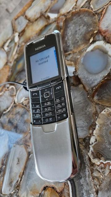 Nokia 8800 geborsteld rvs, Simlockvrij  beschikbaar voor biedingen