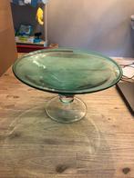Schaal, Ophalen, Zo goed als nieuw, Rond, Glas