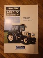 Tractor folder Lamborghini AGILE 'S ', Ophalen of Verzenden, Zo goed als nieuw