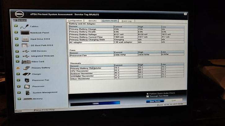 Dell Latitude E5450 (8GB,256GB,2,3Ghz), Computers en Software, Windows Laptops, Gebruikt, 14 inch, SSD, 2 tot 3 Ghz, 8 GB, Qwerty