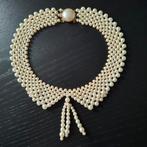 Faux parelketting vintage met klassieke sluiting, Ophalen of Verzenden, Zo goed als nieuw