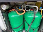 LPG gasfles voor camper, Ophalen