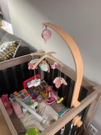 Muziek mobiel voor box, Kinderen en Baby's, Ophalen, Zo goed als nieuw, Rond, In hoogte verstelbaar