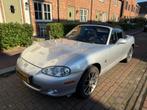 Mazda MX-5 1.6 I 2005 Grijs, Auto's, Mazda, 13 km/l, Achterwielaandrijving, 4 cilinders, Cabriolet