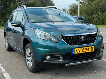 Peugeot 2008 1.2 VTI 60KW/82PK 2016 Groen beschikbaar voor biedingen