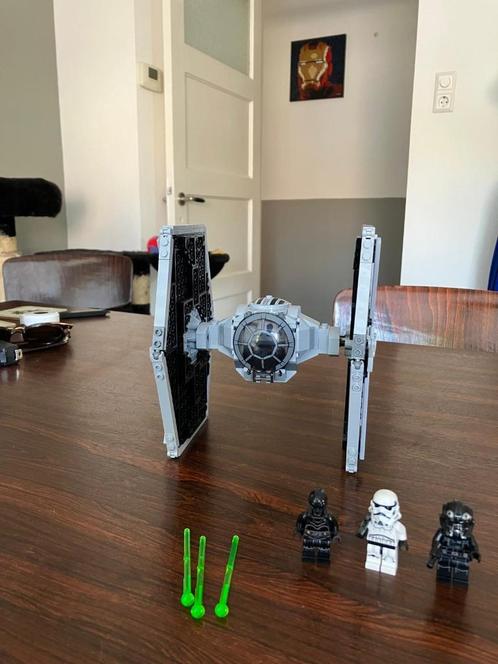 LEGO 75300 Tie Fighter, Kinderen en Baby's, Speelgoed | Duplo en Lego, Gebruikt, Lego, Complete set, Ophalen of Verzenden
