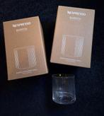 Nespresso glazen, Huis en Inrichting, Keuken | Servies, Glas of Glazen, Nieuw, Ophalen of Verzenden, Glas