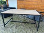 Eettafel 90x155, Huis en Inrichting, Tafels | Eettafels, Ophalen, Gebruikt, 50 tot 100 cm, 150 tot 200 cm
