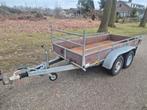 Dubbelas aanhangwagen te koop, Auto diversen, Aanhangers en Bagagewagens, Ophalen of Verzenden, Zo goed als nieuw