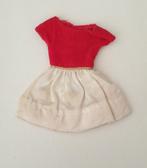 (Barbie) Skipper #1902  silk 'n fancy 1964 met label, Ophalen of Verzenden, Kleertjes
