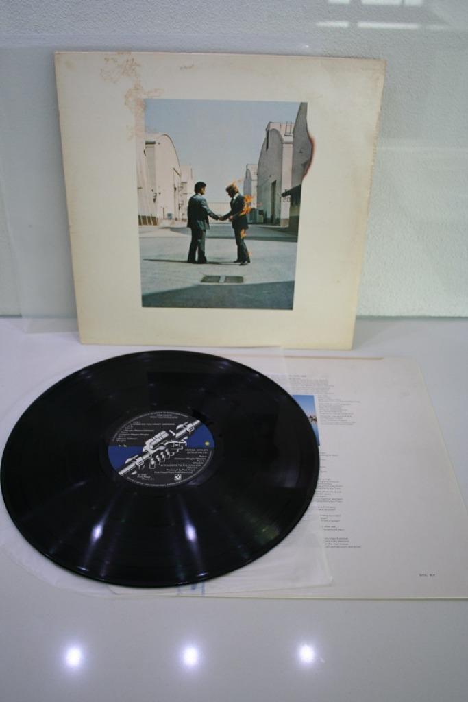 Pink Floyd - Wish you were here - 1e Engelse pers. - VG+/VG+, Cd's en Dvd's, Vinyl | Rock, Gebruikt, Progressive, 12 inch, Ophalen of Verzenden