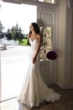 Geweldige nieuwe Tina Valerdi bruidsjurk mt 36/38, Trouwjurk, Wit, Tina Valerdi, Nieuw