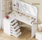 Make-up tafel kaptafel klerenkast ( nieuw voorraad 4), Verzenden, Nieuw, 50 tot 100 cm, Minder dan 100 cm