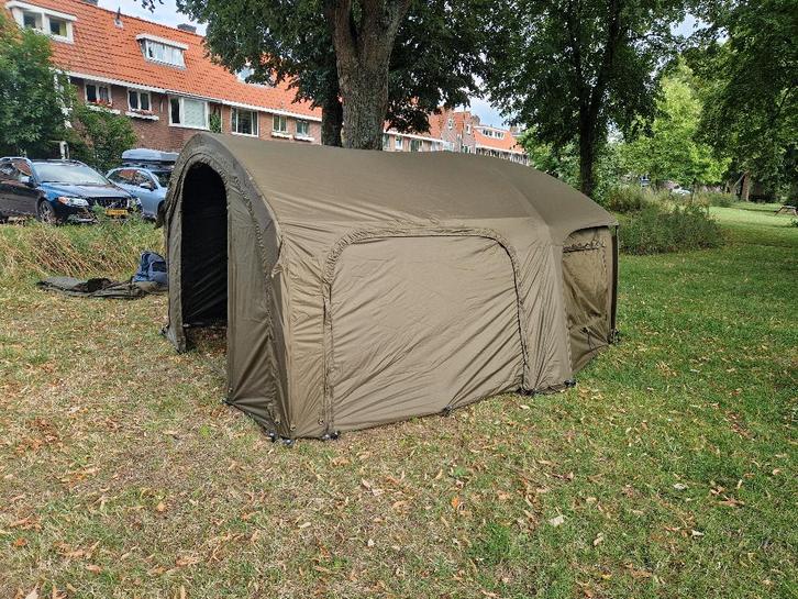 Fox Frontier XD + Extension + Opties, Watersport en Boten, Hengelsport | Karpervissen, Gebruikt, Overige typen, Ophalen of Verzenden