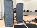 IKEA SYMFONISK Wi-Fi bookshelf speakers – black / set of 2, Audio, Tv en Foto, Luidsprekers, Ophalen, Zo goed als nieuw, Sonos