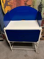 Te koop vinlage inklapbare keuken tafel, Ophalen of Verzenden, Zo goed als nieuw, Campingkast