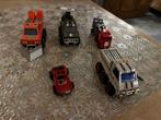 Transformers vintage jaren 80 zgan 5 st, Verzamelen, Transformers, G1, Verzenden, Zo goed als nieuw