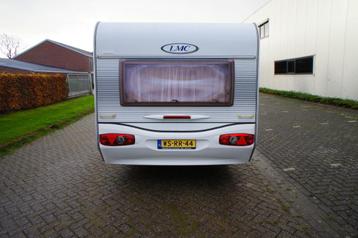 LMC Favorit 520 RHD rondzit en fransbed NU € 8499,- !! beschikbaar voor biedingen