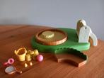 Sylvanian families vintage speeltuintje/zandbak/zwembad, Verzamelen, Ophalen of Verzenden, Zo goed als nieuw, Poppenhuis