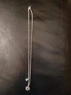 Buddha to Buddha zilveren ketting, Met hanger, Verzenden, Zo goed als nieuw, Zilver